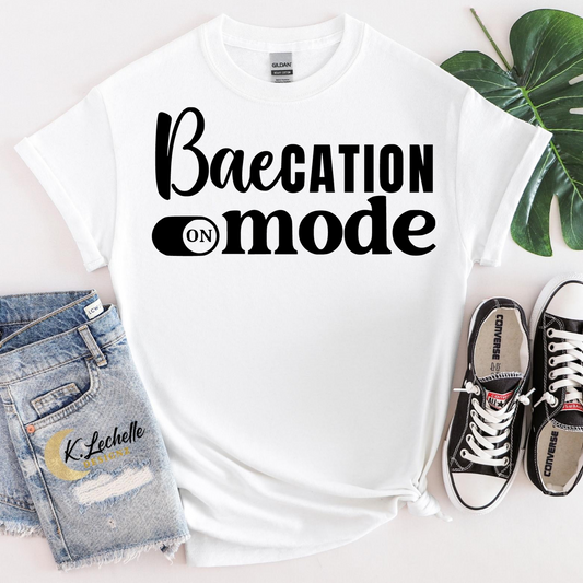 Baecation mode Shirt