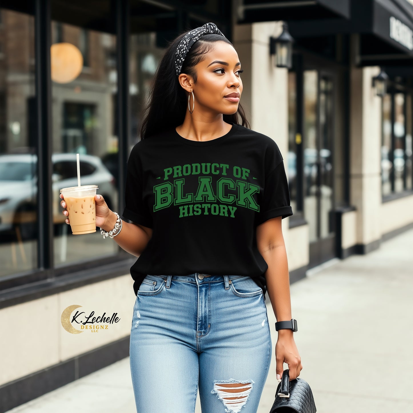 Product of Black History Shirt