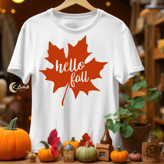 Hello Fall Shirt