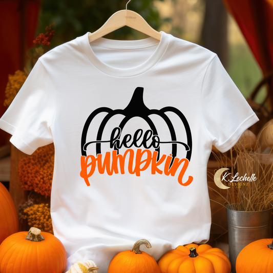 Hello Pumpkin Shirt