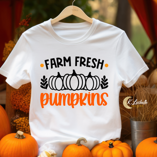 Farm Fresh Pumpkins Shirt