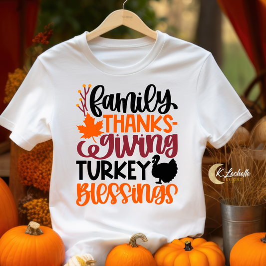 Family thanksgiving Shirt