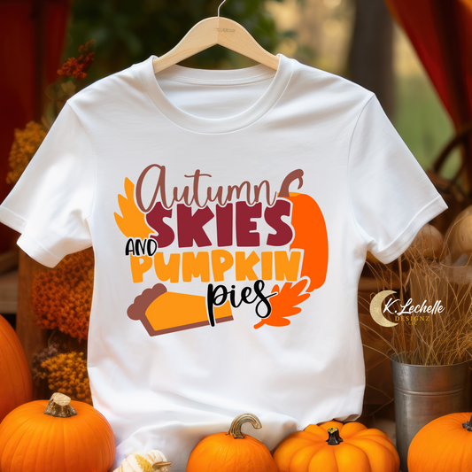 Autumns Skies Shirt