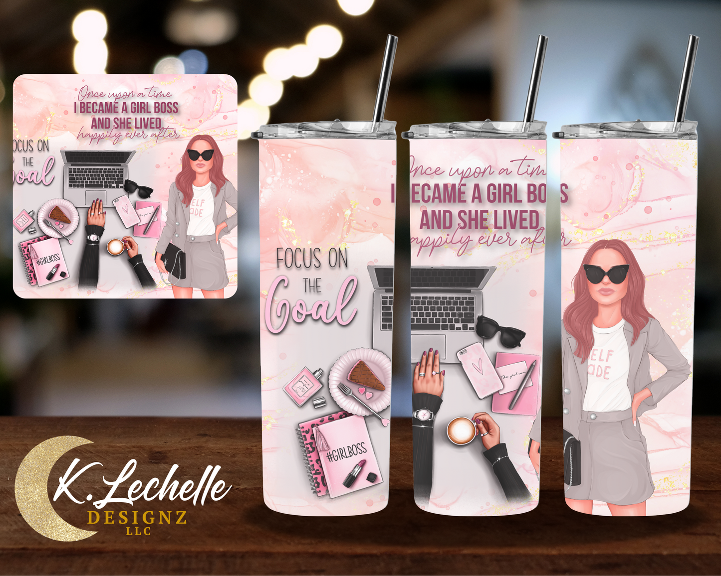 Focus on the goal Stainless Steel Tumbler