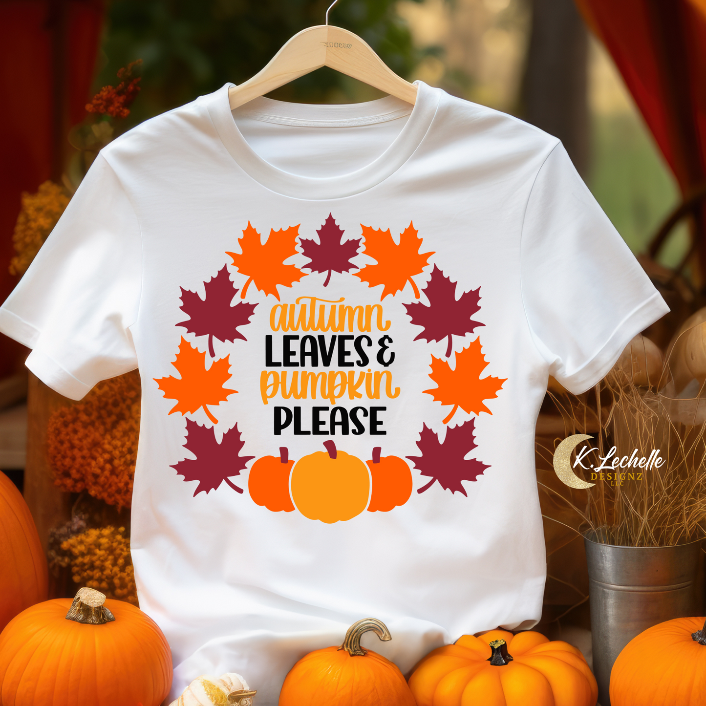 Autumn Leaves Shirt