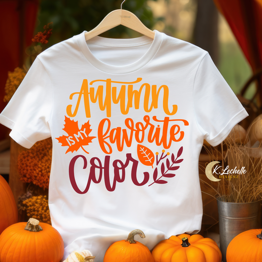 Autumn is my favorite color Shirt