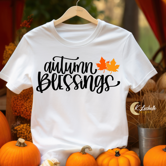 Autumn blessings Shirt