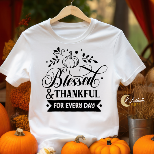 Blessed & thankful Shirt