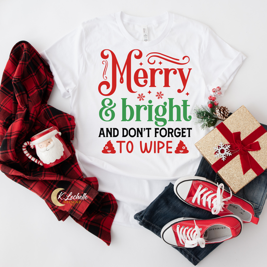 Merry & bright Shirt