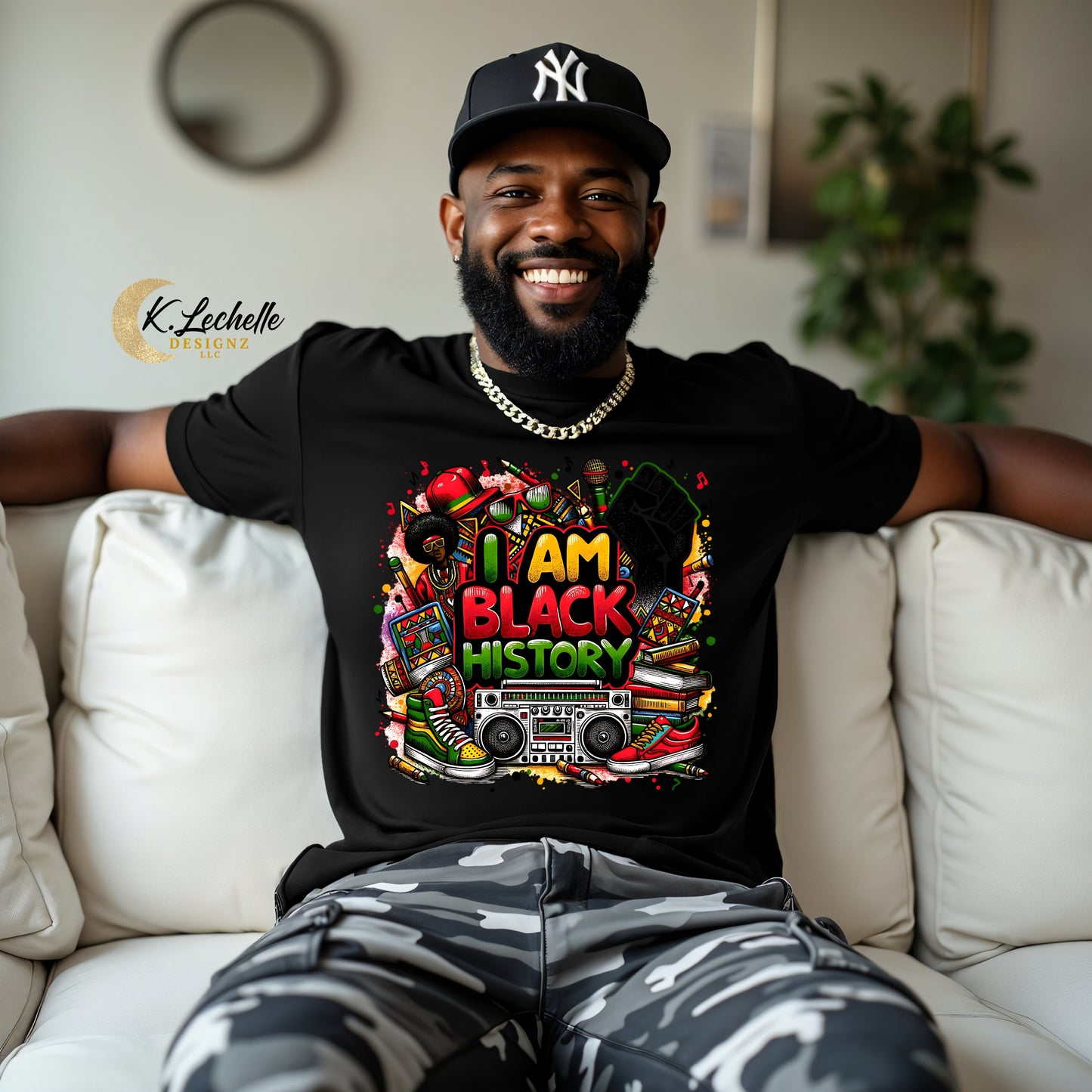 I am Black History Shirt