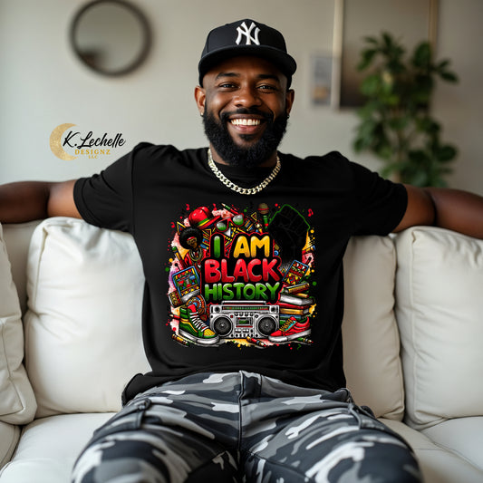 I am Black History Shirt