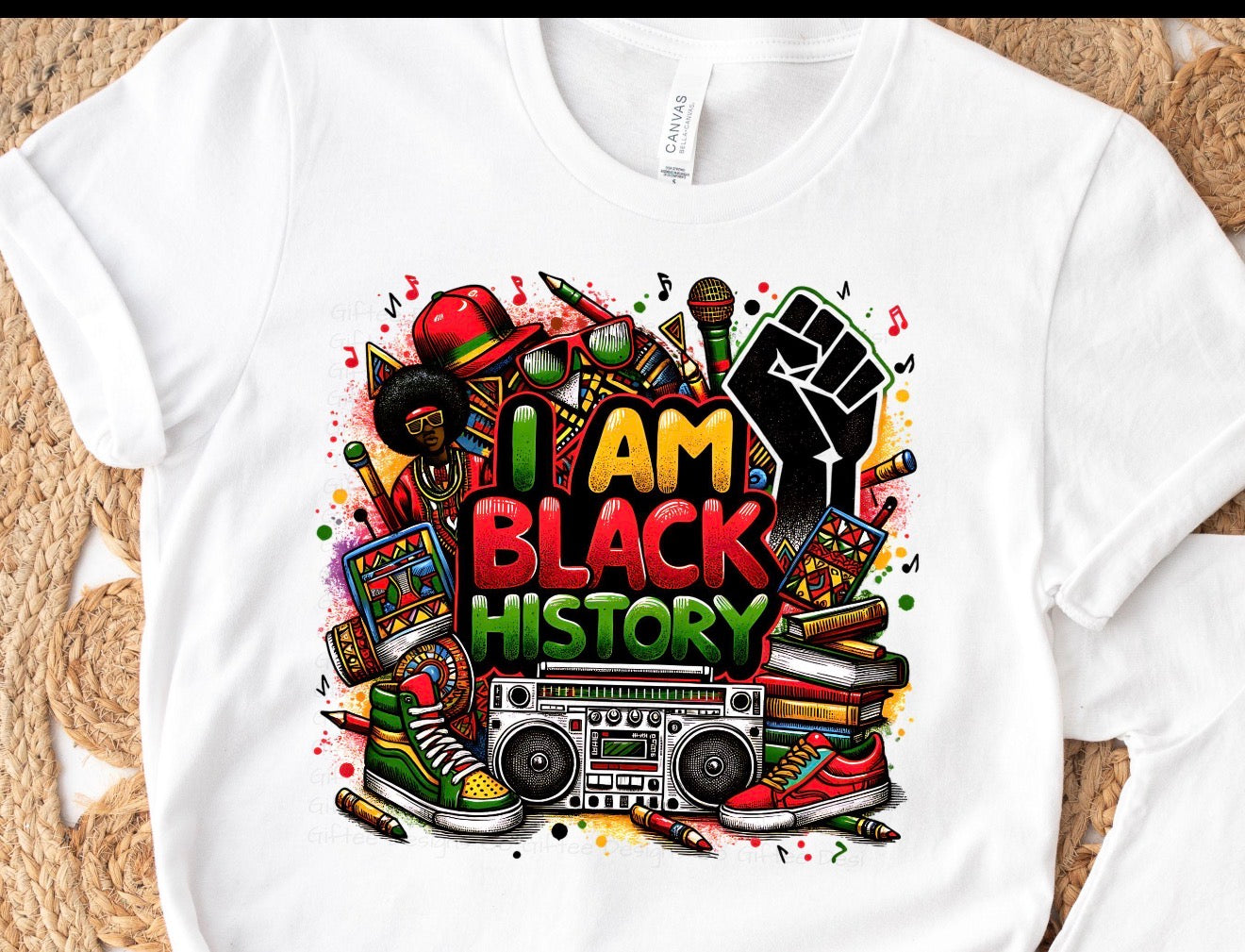 I am Black History Shirt