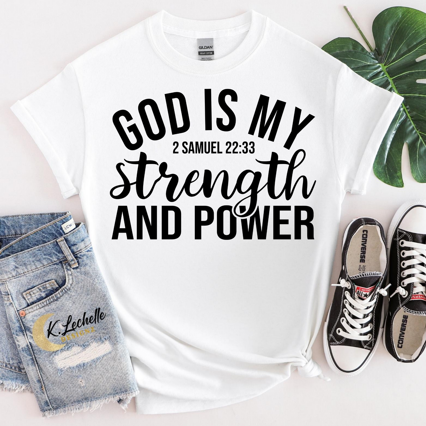 GOD IS MY STRENGTH AND POWER