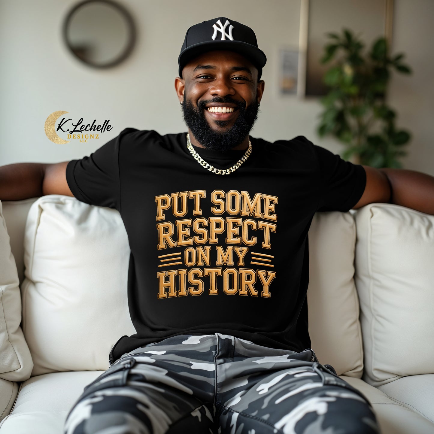 Put Some Respect on My History Shirt
