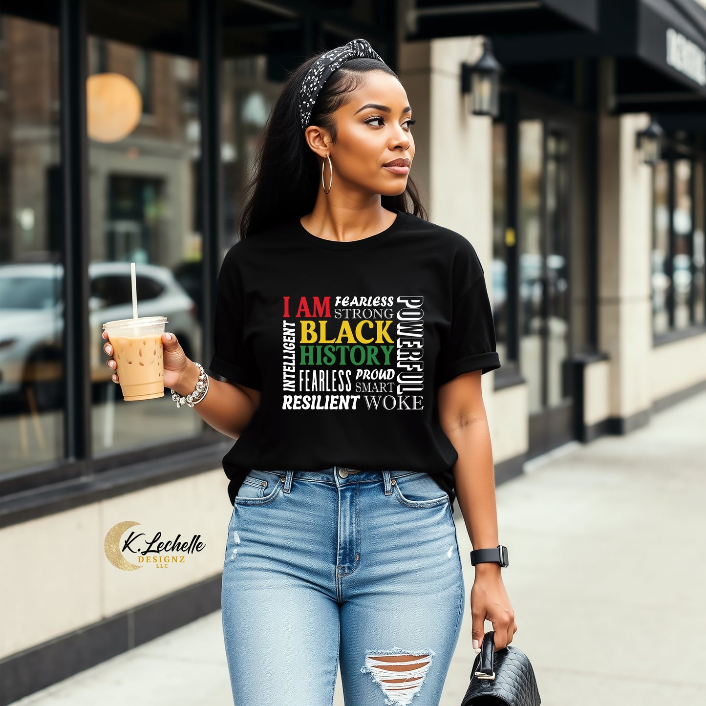 I am Black History Shirt