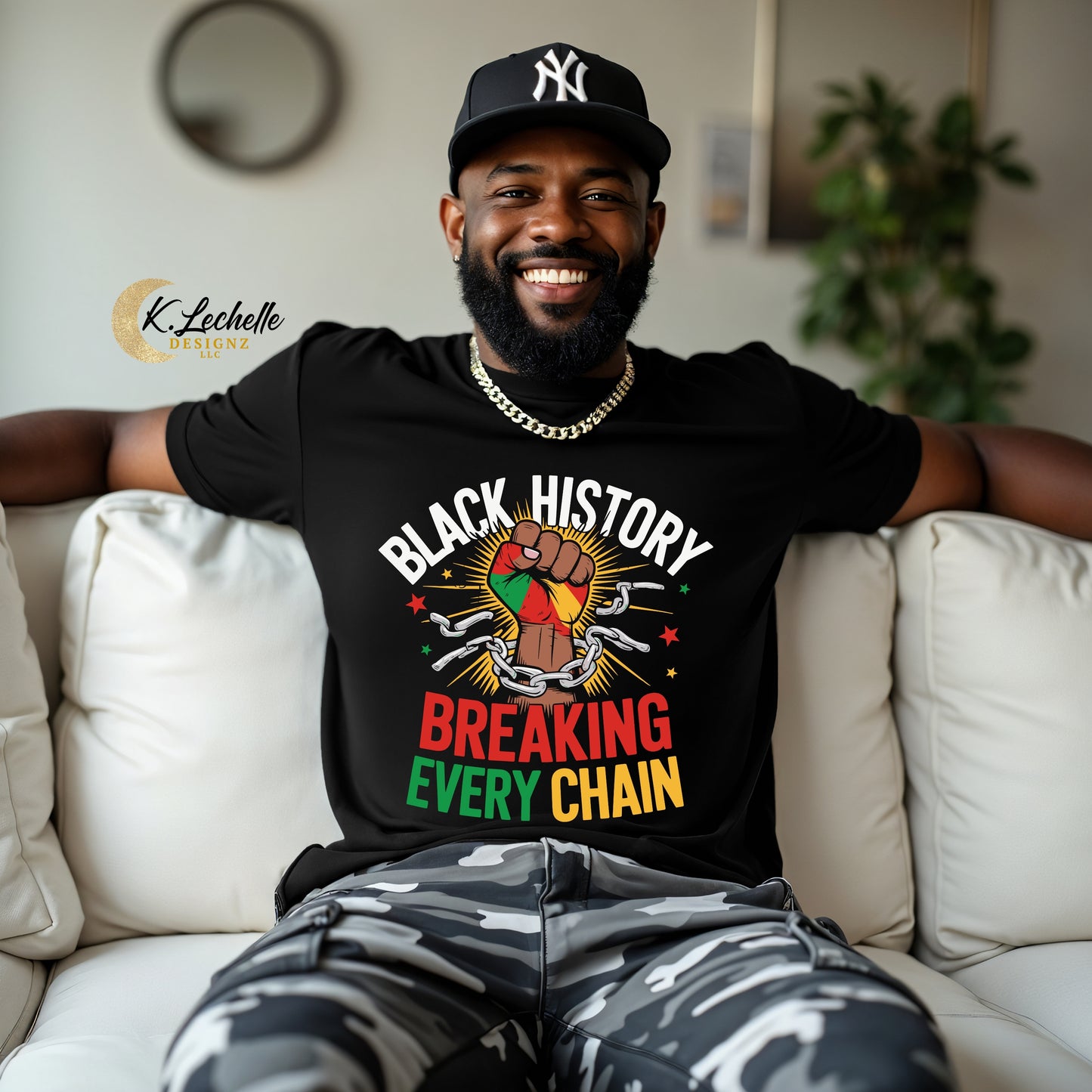 Black History Breaking Every Chain Shirt