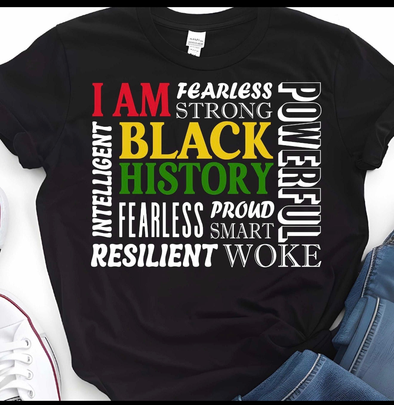 I am Black History Shirt