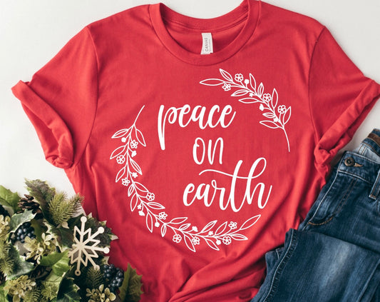 Peace on earth Shirt