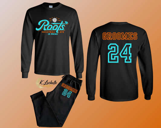 Custom Roots Team Warm-Ups