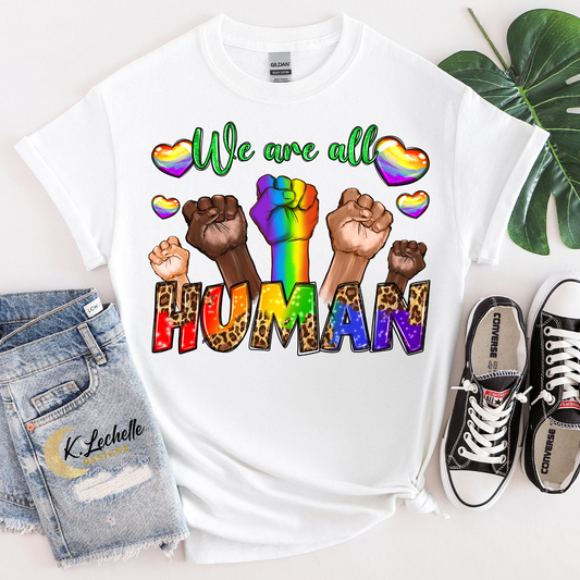 We Are All Human
