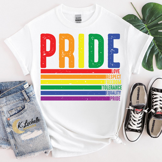 PRIDE (Youth/Toddler)