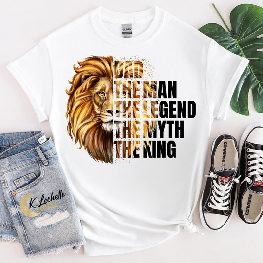 Man Legend Myth King (Gold)