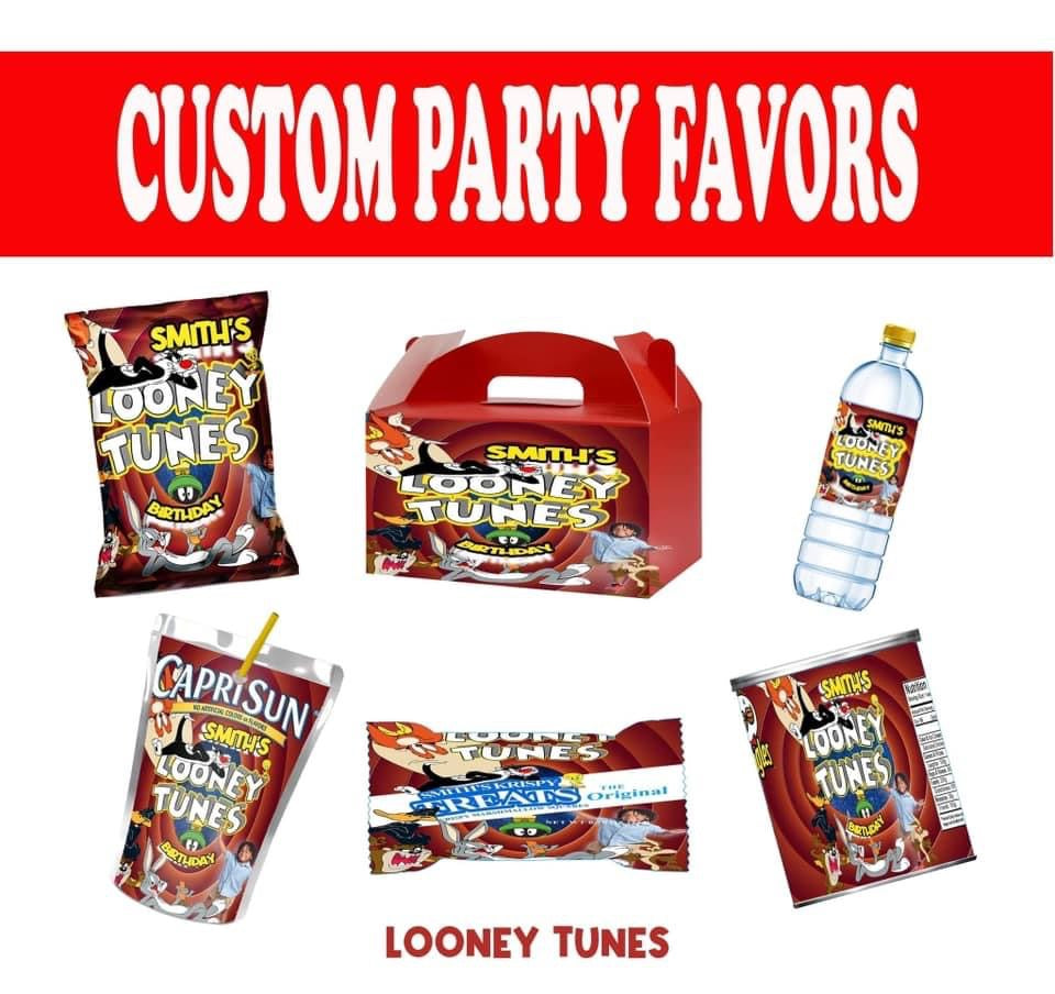 Party Favors Packages