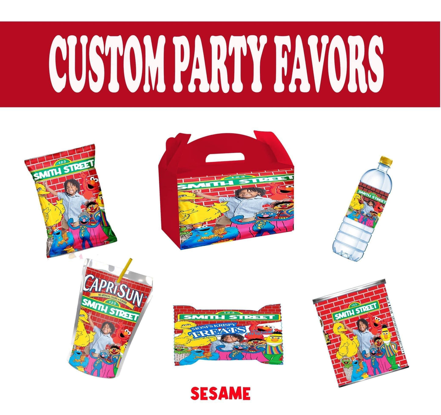 Party Favors Packages
