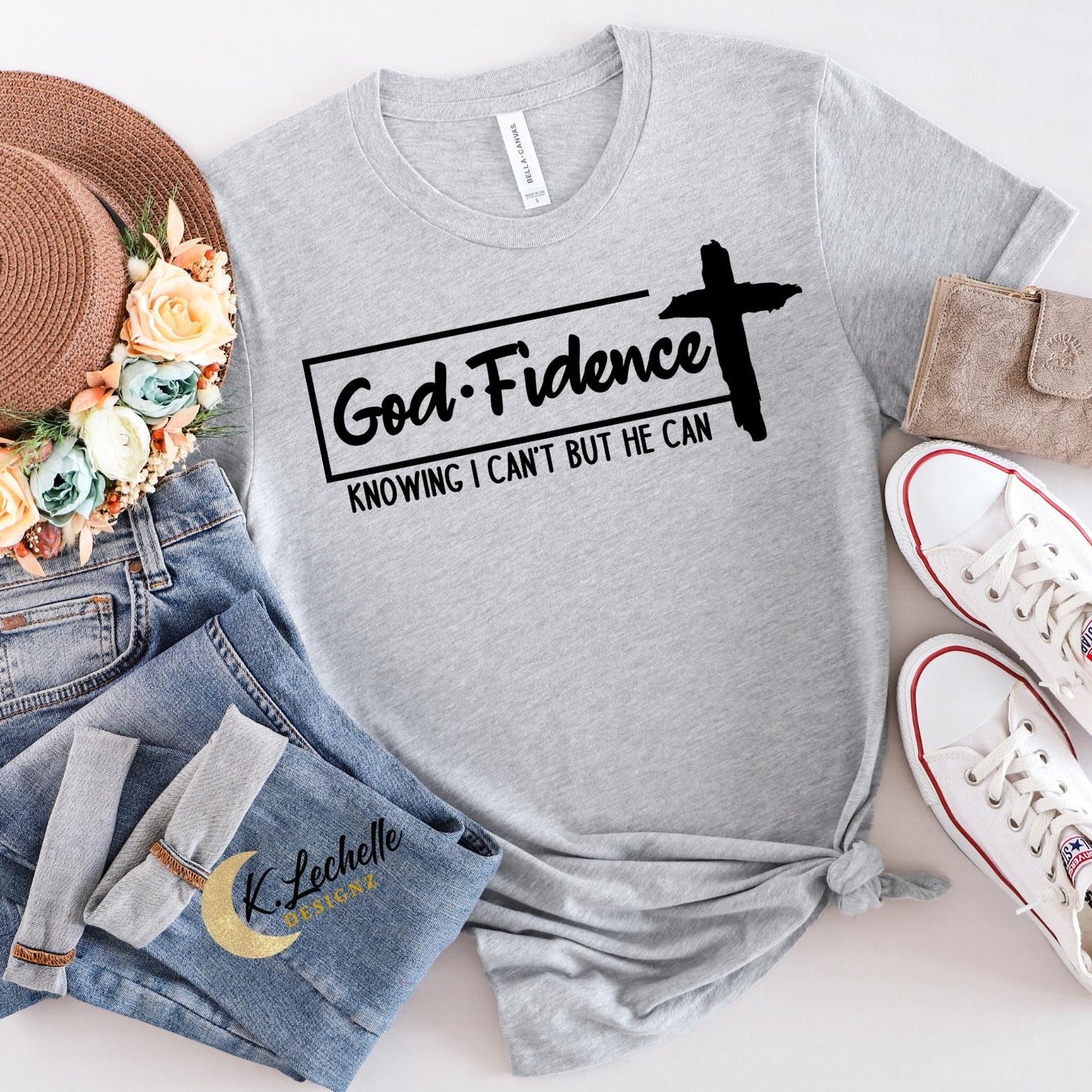 God-Fidence (Black)