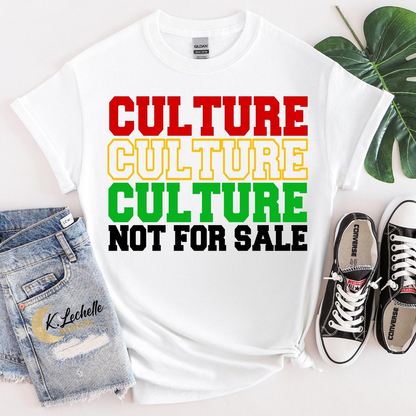 CULTURE NOT FOR SALE