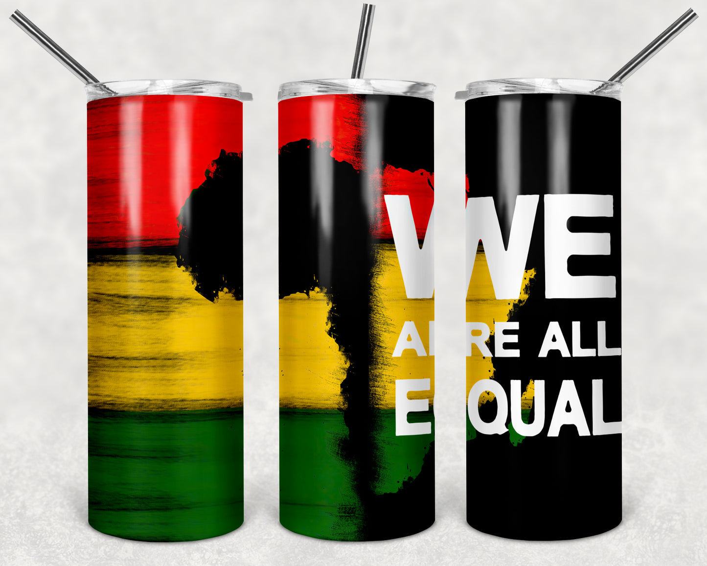 We are Equal Stainless Steel Skinny Tumbler
